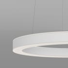 Planlicht - halo susp. centrale 'Z' di/id blanc 1220mm LED HO 4000K 134W 10680lm DALI CRI90