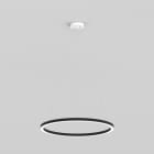 Planlicht - halo susp. centrale 'Z' noir 1360mm LED LO 4000K 46W 3024lm DALI CRI90