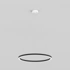 Planlicht - halo susp. centrale 'Z' noir 1360mm LED LO 3000K 46W 2912lm CRI90