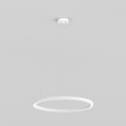 Planlicht - halo susp. centrale 'Z' blanc 1360mm LED HO 4000K 73W 6224lm DALI CRI90