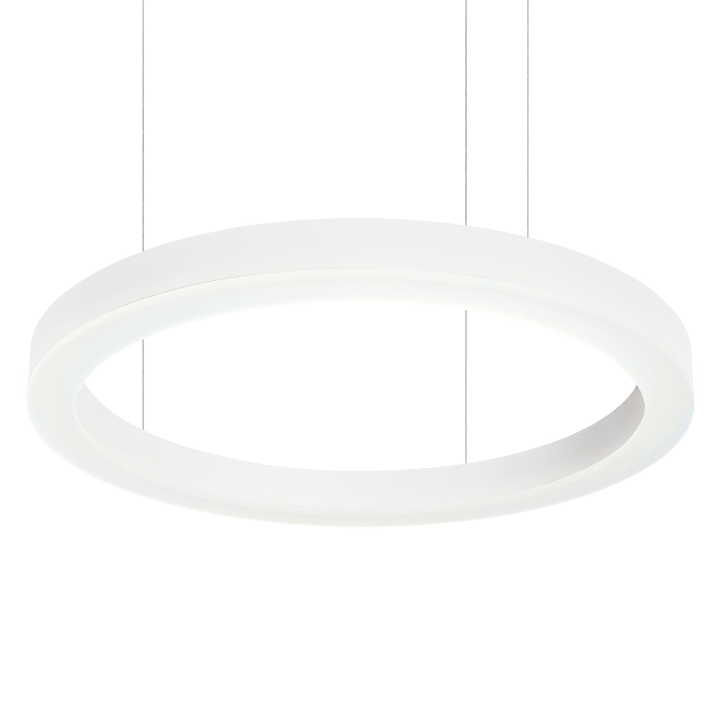 Planlicht - halo suspension blanc 1220mm LED HO 3000K 67W 6184lm DALI