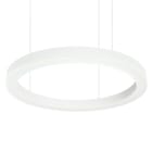 Planlicht - halo suspension blanc 1220mm LED HO 3000K 67W 6184lm DALI