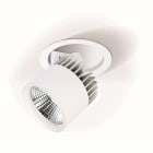 Planlicht - meteor flip encastré blanc 180mm LED HO 4000K 31W 4126lm 60°