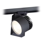 Planlicht - meteor rail 3-phases noir 172mm LED VO 3000K 41W 4894lm 26° CRI90