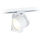 Planlicht - meteor rail 3-phases blanc 172mm LED VO 3000K 40W 5262lm 15°