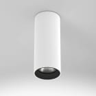 Planlicht - zenit M en saillie 'black matte' special blanc LED HO 3250K 17W 1516lm 40° CRI95