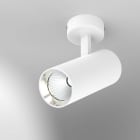Planlicht - zenit M en saillie var. white/high-gloss silver special LED HO 1870K 17W 978lm 6