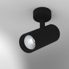 Planlicht - zenit M saillie var. 'black matte' special noir LED HO 3130K 17W 994lm 23° CRI72