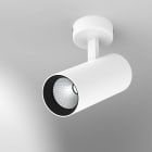 Planlicht - zenit M en saillie var. white/black matte special LED VO 6300K 23W 1967lm 60° no