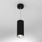 Planlicht - zenit M suspension noir/high-gloss silver special LED HO 2090K 16.5W 1027lm 40°