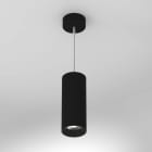 Planlicht - zenit M suspension 'black matte' noir LED HO 3250K 17W 1516lm 40° CRI95