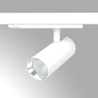 Planlicht - zenit M rail 3-phases white/high-gloss silver special LED EO 1870K 39W 3223lm 40