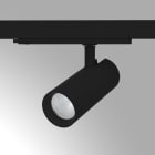 Planlicht - zenit M rail 3-phases 'black matte' special noir LED EO 6300K 39W 3618lm 23° CRI