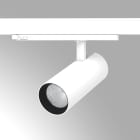 Planlicht - zenit M rail 3-phases white/black matte LED EO 4000K 41W 4401lm 23° DALI CRI90