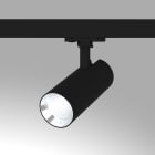 Planlicht - zenit M rail 3-phases 'high-gloss silver' noir LED VO 4000K 25W 2851lm 23° CRI90