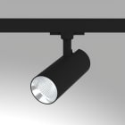 Planlicht - zenit M rail 3-phases noir/high-gloss silver special LED HO 2090K 16.5W 1037lm 2
