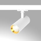 Planlicht - zenit M rail 3-phases white/high-gloss gold LED HCL 2700-6500K 41W 3006lm 40° DA