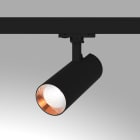 Planlicht - zenit M rail 3-phases noir/high-gloss copper LED HCL 2700-6500K 41W 2848lm 60° D