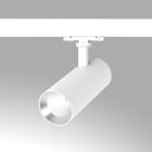 Planlicht - zenit M rail 3-phases white/silver matte LED HCL 2700-6500K 41W 2848lm 60° DALI