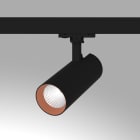 Planlicht - zenit M rail 3-phases noir/capital copper LED HCL 2700-6500K 41W 3000lm 23° DALI