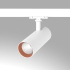 Planlicht - zenit M rail 3-phases white/capital copper LED HCL 2700-6500K 41W 3006lm 40° DAL