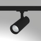 Planlicht - zenit M rail 3-phases 'black matte' special noir LED HO 1870K 17W 1038lm 23° CRI
