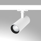 Planlicht - zenit M rail 3-phases white/black matte special LED VO 3250K 23W 1988lm 23° non-