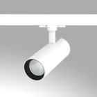 Planlicht - zenit M rail 3-phases white/black matte special LED HO 2090K 16.5W 1037lm 23° DA