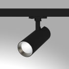 Planlicht - zenit M rail 3-phases noir/gunnery grey LED HCL 2700-6500K 41W 2848lm 60° DALI D