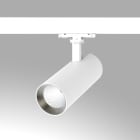 Planlicht - zenit M rail 3-phases white/gunnery grey LED HCL 2700-6500K 41W 3000lm 23° DALI