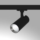 Planlicht - zenit M rail 3-phases noir/black chrome LED HCL 2700-6500K 41W 3006lm 40° DALI D