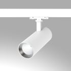 Planlicht - zenit M rail 3-phases white/black chrome LED HCL 2700-6500K 41W 3006lm 40° DALI