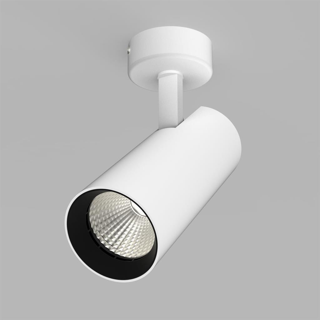 Planlicht - zenit M projecteur en saillie variable blanc LED MO 3500K 12W 1159lm 40 DALI