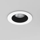 Planlicht - zenit M encastré fixe white/black matte special LED VO 3000K 23W 1879lm 23° non-