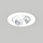 Planlicht - zenit M encastré pivotant white/high-gloss silver special LED VO 1870K 23W 1321l