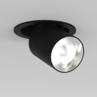 Planlicht - zenit M encastré flip noir/high-gloss silver special LED VO 6300K 23W 1967lm 60°