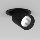 Planlicht - zenit M encastré flip noir/black matte special LED VO 6300K 23W 2067lm 40° non-d