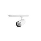 Planlicht - zenit S rail blanc ?58mm tube noir LED HO 3000K 11W 906lm 16° CRI90