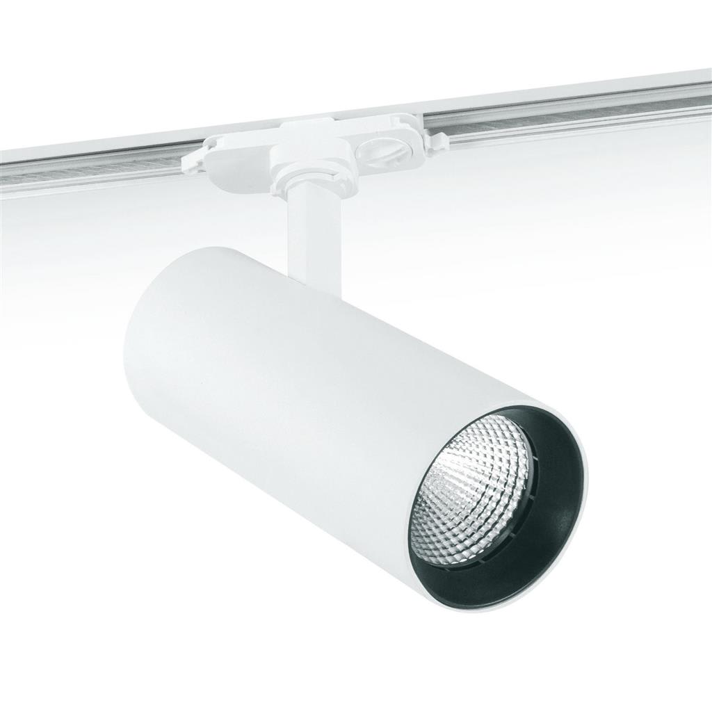 Planlicht - zenit M projecteur 3-Phases blanc LED MO 3000K 11W 930lm 23 DALI