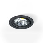 Planlicht - meteor EB projecteur encastre noir LED HO 2700K 32W 3145lm 15 DALI