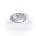 Planlicht - mizar encastré frame argent 138mm LED LO 3000K 15.5W 1816lm 20° CRI80