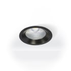 Planlicht - mizar encastré frame noir 138mm LED LO 4000K 16W 1966lm 60° CRI90