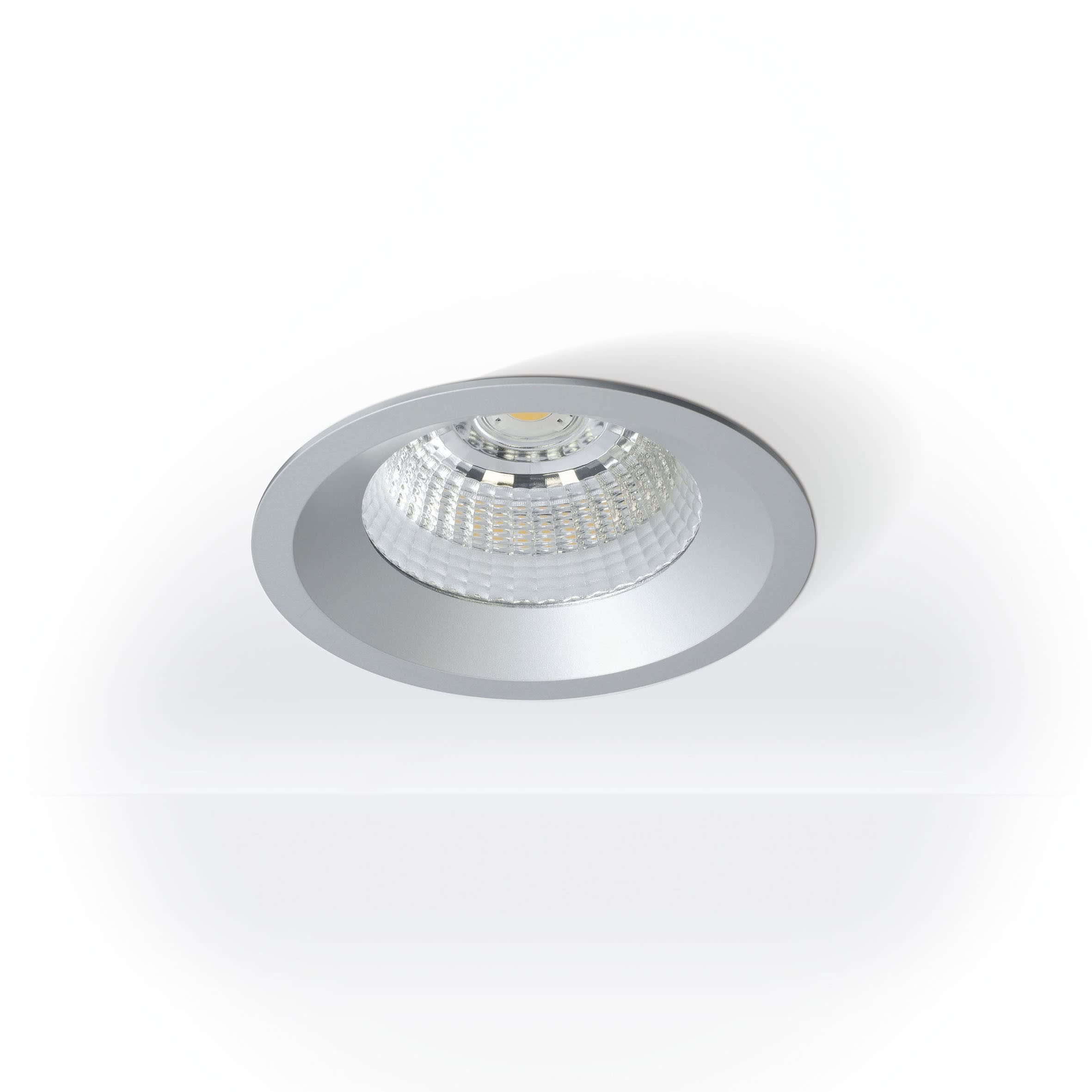 Planlicht - mizar M projecteur encastre argent LED HCL 2700-6500K 40W 2323lm 20 DALI DT8