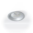 Planlicht - mizar M encastré frame argent 165mm LED LO 3000K 16W 1967lm 40° CRI90