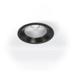 Planlicht - mizar M encastré frame noir 165mm LED LO 2700K 15.5W 1592lm 40° CRI90