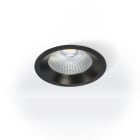 Planlicht - mizar M encastré frame noir 165mm LED MO 4000K 23W 3026lm 40° CRI80