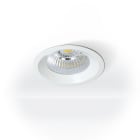Planlicht - mizar M encastré frame blanc 165mm LED VO 4000K 40W 5100lm 20° CRI80