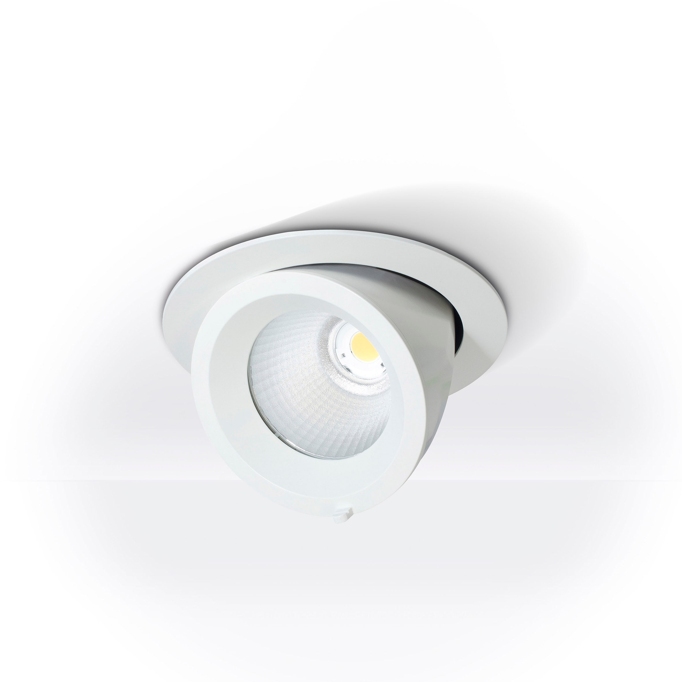 Planlicht - taurus M projecteur encastre blanc LED HO 3000K 23W 2745lm 40