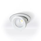 Planlicht - taurus M encastré pivotant blanc 188mm LED HO 4000K 23W 3025lm 40° CRI90
