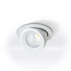 Planlicht - taurus M encastré pivotant blanc 188mm LED LO 4000K 16W 2054lm 40° CRI90